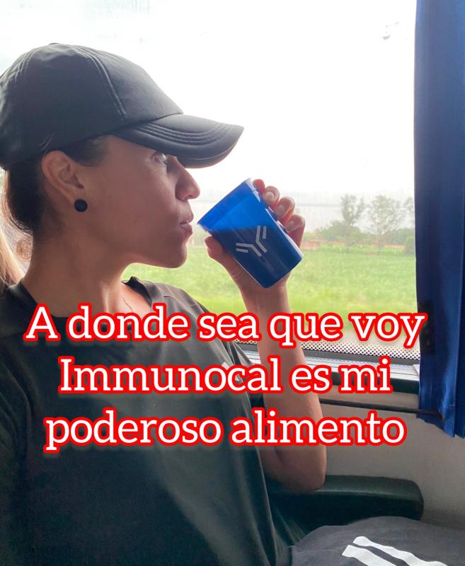 A donde quiera que voy, me llevo Immunocal